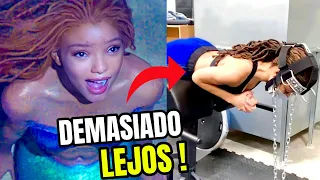 REGLAS ESTRICTAS Que Halle Bailey Tuvo Que Seguir en "La Sirenita" (2023)