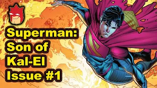 Superman: Son of Kal-El (Issue 1, 2021) - Tom Taylor's Superman
