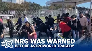 Dad warned NRG about lawless crowds weeks before Astroworld tragedy