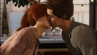 Marvel's Spider-Man mj and peter becoming more than friends