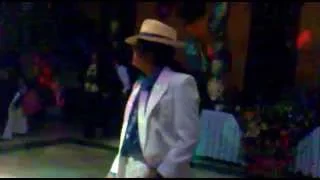 smooth criminal, y the way you make me feel "christopher jackson" XV años salon jarly