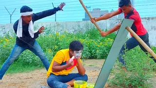 Must Watch New Funny Video, 2021 Comedy Video,Try To Not Laugh Challenge Episode 103 By Funny Munjat