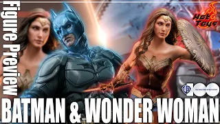 残念ポイント過多... WB100周年を記念したスペシャルなHotToysが登場！Batman & Wonder Woman WB100 version Preview
