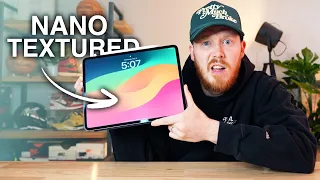 Unboxing the NANO TEXTURE Glass iPad Pro M4