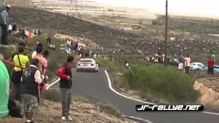 Dani Sordo Citroen Xsara Kit Car Rallye Isla de Tenerife 2013