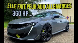 La Peugeot 508 PSE !! La + puissante des françaises... Essai + Présentation