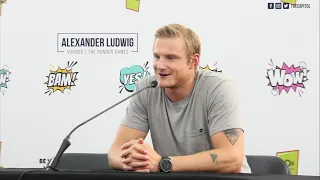 Comic Con Portugal '19 - Press Conference - Alexander Ludwig