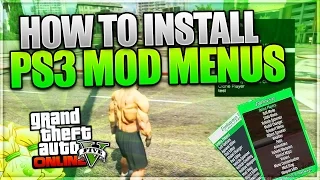 GTA 5 Online: Mod Menu USB Install Tutorial! PS3 OFW "NO JAILBREAK" 1.34/1.28 (GTA V MODDED)