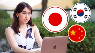 Japanese vs. Chinese vs. Korean: Which is Hardest?