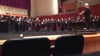 Andrews University Singers - Africa (1983 Hit by TOTO) arr. Philip Lawson