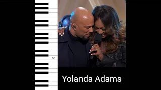 Common & Yolanda Adams - Glory (Live) (Vocal Showcase)