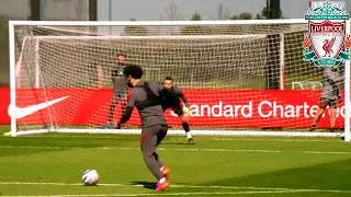 Shooting Training Drills | Liverpool FC