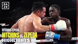 FULL CARD HIGHLIGHTS | Hitchins vs. Zepeda