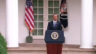 The President Speaks on the Supreme Court’s Decision on Marriage Equality