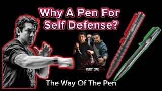 SHARP TALK Ep 4 Way Of The Pen | Why A Pen For Self Defense With Doug Marcaida and Tomas Alas