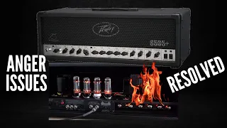 Tube amps HUM noise resolved - Peavey 6505+