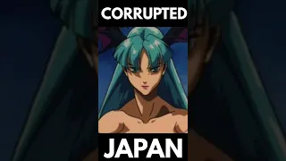 Morrigan Corrupted Japan Forever