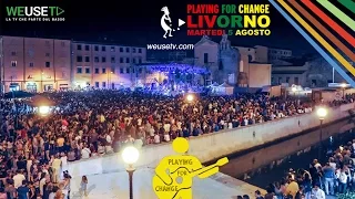 Livorno - "Playing For Change" live - Gran finale (PFC)