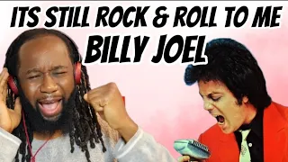 BILLY JOEL Its still rock and roll to me Reaction - BJ is a giant musician! First time hearing