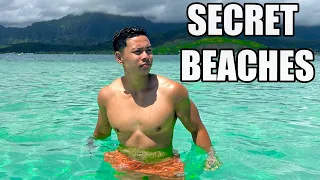 10 HIDDEN Beaches In Oahu You MUST Visit (Sandbars, Lagoons, Turtles)
