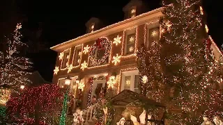 Christmas lights display in Dyker Heights too much, say some