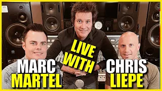 Secrets Of Vocal Production Revealed by Marc Martel And Chris Liepe