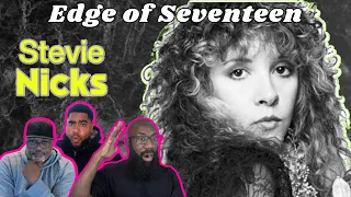 Stevie Nicks - 'Edge of Seventeen' Reaction! Grief and Loss in Stevie's Life Inspired this Classic!