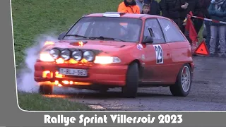 Rallye Sprint Villersois 2023