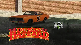 GTA V - Seven final stunts with the 1969 Dodge Charger (General Lee)