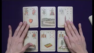 JANUARY 22-28 ~ WEEKLY READING FOR EVERY SIGN ~ With Lenormand's Cards ~ Lenormand Reader