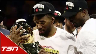 The Raptors' road to their first NBA Championship