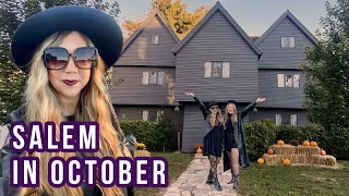 Salem in October ~ Visiting The Witch City 🧙‍♀️🔮