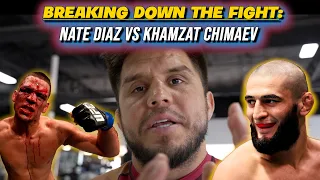 Henry Cejudo Breaks Down How Nate Diaz Could Upset Khamzat Chimaev at UFC 279
