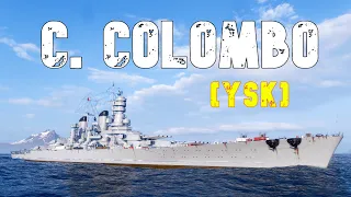 World of WarShips Cristoforo Colombo - 3 Kills 314K Damage