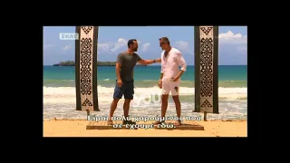 Survivor 2: Ο Σάκης έφερε σε αμηχανία τον Ρουμάνο παρουσιαστή