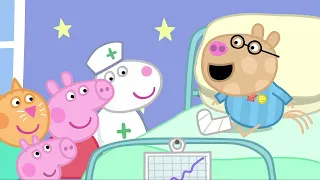 Peppa Pig en Español | EL HOSPITAL | Pepa la cerdita