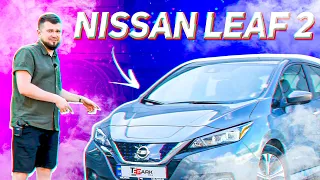 NISSAN LEAF ИЛИ TESLA ? // Полный обзор Ниссан Лиф в новом кузове