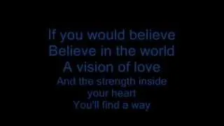 Yoshiki & Toshi - I'll be your love (English lyrics)