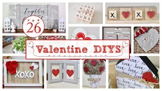 TOP 26 VALENTINE DIY'S | HIGH END VALENTINES DAY DECOR