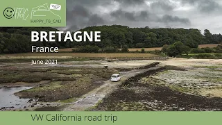 VW California road trip Bretagne 2021