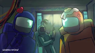 Among Us - Short Animation - S T O P