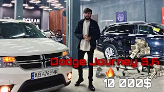 Тест-драйв американского Dodge Journey 3,6 🦾🔥 10 000$ под ключ!