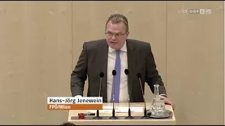 Hans-Jörg Jenewein - Anfragebeantwortung zum BVT - 19.3.2018