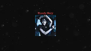 Bloody Mary Instrumental by Lady Gaga ( Slowed ) - Because I love Wednesday Addams 🖤