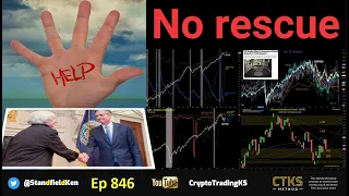 E846 -  No Rescue.  Yellen & Powell reveal systemic risk. [SP500 GOLD BTC XRP ADA++]