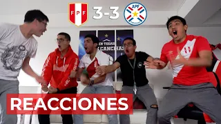 REACCIONES DE LOS CUARTOS DE FINAL!! | Perú 3-3 Paraguay | Copa América 2021