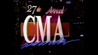 27th Annual Country Music Association Awards - Full Show (1993)