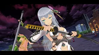 Senran Kagura New Link - 347 Ikkitousen Raid Battle VS Hakufu