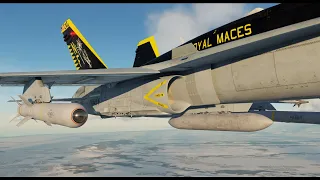 FA-18C Hornet: AGM-84E SLAM