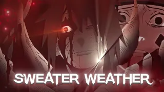 「Sweater Weather」Naruto(Obito)「AMV/EDIT」4K